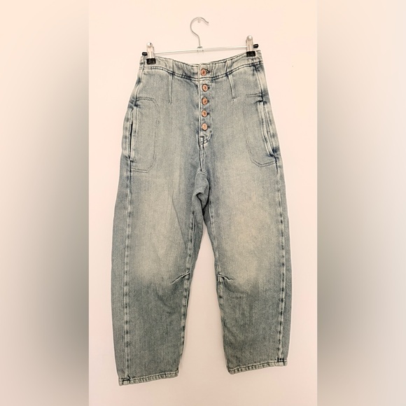 Free People Denim - Free People Osaka Barrel Jeans